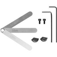 Jeu de lames de rechange pour cisailles &agrave; m&eacute;taux pour coupes courbes M12 FUEL calibre 16 OSI Industrial Sales