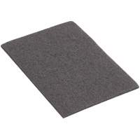 BLENDEX Hand Pads, Aluminum Oxide, 6" x 9", Fine Grit OSI Industrial Sales