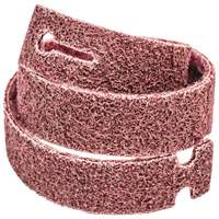 Ceinture BLENDEX avec fermeture en T, 1-3/16" la x 24" lo, Grain Super fin OSI Industrial Sales