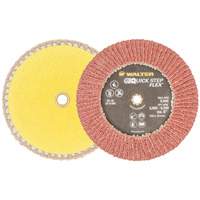 Disque &agrave; lamelles QUICK-STEP FLEX, 6" x Type 29, Grain 40, Oxyde d'aluminium OSI Industrial Sales