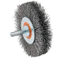 Disque mont&eacute; &agrave; fils cr&ecirc;p&eacute;s, 1-3/8" dia., Fils 0,008" OSI Industrial Sales