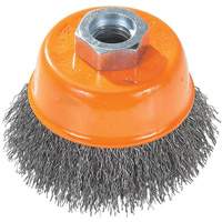 Crimped Wire Cup Brush with Ring OSI Industrial Sales