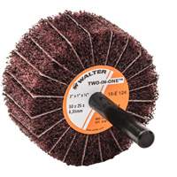 Meule &agrave; lamelles abrasives Two-In-One OSI Industrial Sales