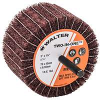 Meule &agrave; lamelles abrasives Two-In-One OSI Industrial Sales