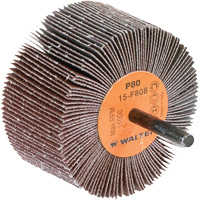 Flap Wheels-Coolcut Flap Wheels, Aluminum Oxide, 80 Grit, 3" x 1-1/2" x 1/4" OSI Industrial Sales
