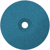 Topcut Sanding Disc, Zirconium, 24, 7" Dia x 7/8" Arbor OSI Industrial Sales