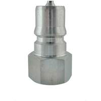 Hydraulic Quick Coupler - Plug, Stainless Steel, 3/8" Dia. OSI Industrial Sales