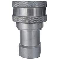 Hydraulic Quick Coupler - Stainless Steel Manual Coupler, Brass/Stainless Steel OSI Industrial Sales
