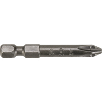 1/4" Phillips Power Drive, ACR, Phillips, #1 Tip, 1/4" Drive Size, 1-15/16" Length OSI Industrial Sales