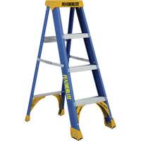 Industrial Duty Stepladders (6300 Series), 4', Fibreglass, 250 lbs. Capacity, Type 1 OSI Industrial Sales