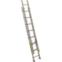 Industrial Heavy-Duty Extension Ladders, 300 lbs. Cap., 13' H, Grade 1A OSI Industrial Sales