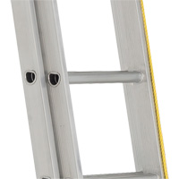 Industrial Heavy-Duty Extension Ladders, 300 lbs. Cap., 13' H, Grade 1A OSI Industrial Sales