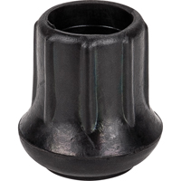 Replacement Rubber Foot Tips for Work Platform, 1" Dia. OSI Industrial Sales