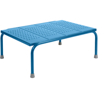 Work Platforms, 24" W x 32" D, 800 lbs. Capacity, All-Welded OSI Industrial Sales