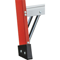 6600 AA Series Industrial Extra Heavy-Duty 2-Way Stepladders, Fibreglass, 375 lbs. Capacity, 4' OSI Industrial Sales
