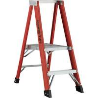 Industrial Extra Heavy-Duty Platform Stepladder (6500 AA Series), 4', 375 lbs. Cap. OSI Industrial Sales