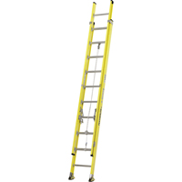 Industrial Extra Heavy-Duty Extension Ladders (9200 Series), 375 lbs. Cap., 32' H, Grade 1AA OSI Industrial Sales