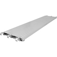 Plateformes de travail - Plancher en aluminium, Aluminium, 7' lo x 19" la OSI Industrial Sales
