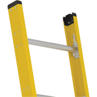 Industrial Extra Heavy-Duty Straight Ladders (5600 Series), 8', Fibreglass, 375 lbs., CSA Grade 1AA OSI Industrial Sales