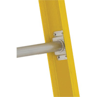 Industrial Extra Heavy-Duty Straight Ladders (5600 Series), 8', Fibreglass, 375 lbs., CSA Grade 1AA OSI Industrial Sales