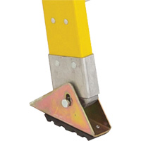 Industrial Extra Heavy-Duty Straight Ladders (5600 Series), 8', Fibreglass, 375 lbs., CSA Grade 1AA OSI Industrial Sales