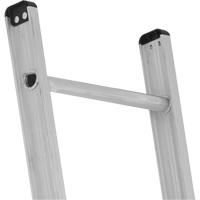 Industrial Heavy-Duty Extension/Straight Ladders, 8', Aluminum, 300 lbs., CSA Grade 1A OSI Industrial Sales