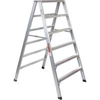 Saw Horse, 6' H x 30" W x 300 lbs. Capacity, Aluminum OSI Industrial Sales