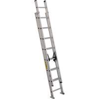 Industrial Heavy-Duty Extension Ladders (3200D Series), 300 lbs. Cap., 13' H, Grade 1A OSI Industrial Sales