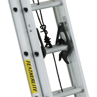 Industrial Heavy-Duty Extension Ladders (3200D Series), 300 lbs. Cap., 13' H, Grade 1A OSI Industrial Sales