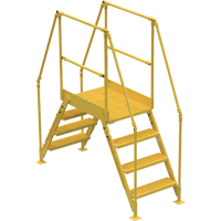Crossover Ladder, 79 " Overall Span, 40" H x 36" D, 24" Step Width OSI Industrial Sales