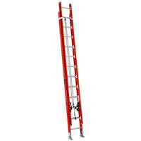 Multi-Section Extension Ladder, 300 lbs. Cap., 21' H, Grade 1A OSI Industrial Sales