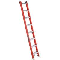 FH1000 Series Industrial Heavy-Duty Shelf Ladders, 8', Fibreglass, 300 lbs., CSA Grade 1A OSI Industrial Sales