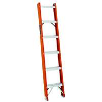 FH1000 Series Industrial Heavy-Duty Shelf Ladders, 6', Fibreglass, 300 lbs., CSA Grade 1A OSI Industrial Sales