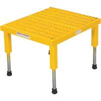 Adjustable Work-Mate Stand, 1 Step(s), 23-1/2" W x 19-9/16" L x 16-1/2" H, 500 lbs. Capacity OSI Industrial Sales