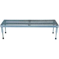 Adjustable Work-Mate Stand, 1 Step(s), 47" W x 19" L x 16-1/2" H, 500 lbs. Capacity OSI Industrial Sales