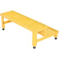 Adjustable Step-Mate Stand, 2 Step(s), 36-3/16" W x 22-7/8" L x 15-1/4" H, 500 lbs. Capacity OSI Industrial Sales