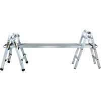 &eacute;chelle t&eacute;lescopique multipositions, 2,916' - 9,75', Aluminium, 300 lb, CSA calibre 1A OSI Industrial Sales