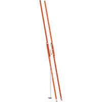 BuildMan&reg; Extension Ladder, 300 lbs. Cap., 24' H, Grade 1A OSI Industrial Sales