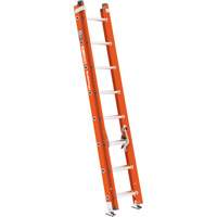 BuildMan&reg; Extension Ladder, 300 lbs. Cap., 16' H, Grade 1A OSI Industrial Sales