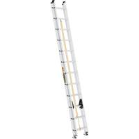Jobsite Series Extension Ladder, 250 lbs. Cap., 24' H, Grade 1 OSI Industrial Sales