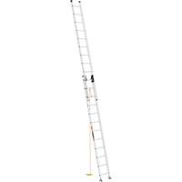 Jobsite Series Extension Ladder, 250 lbs. Cap., 24' H, Grade 1 OSI Industrial Sales