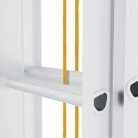 Jobsite Series Extension Ladder, 250 lbs. Cap., 28' H, Grade 3 OSI Industrial Sales