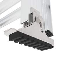 Jobsite Series Extension Ladder, 250 lbs. Cap., 28' H, Grade 3 OSI Industrial Sales