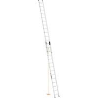 Jobsite Series Extension Ladder, 250 lbs. Cap., 28' H, Grade 3 OSI Industrial Sales