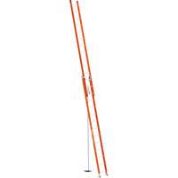 BuildMan&reg; Extension Ladder, 300 lbs. Cap., 28' H, Grade 1A OSI Industrial Sales