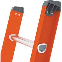 BuildMan&reg; Extension Ladder, 300 lbs. Cap., 40' H, Grade 1A OSI Industrial Sales