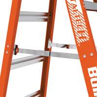 Step Ladder, 12', Fibreglass, 375 lbs. Capacity, Type 1AA OSI Industrial Sales