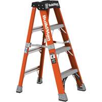 Step Ladder, 4', Fibreglass, 375 lbs. Capacity, Type 1AA OSI Industrial Sales