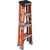 Step Ladder, 4', Fibreglass, 375 lbs. Capacity, Type 1AA OSI Industrial Sales