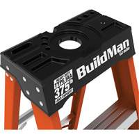 Step Ladder, 12', Fibreglass, 375 lbs. Capacity, Type 1AA OSI Industrial Sales